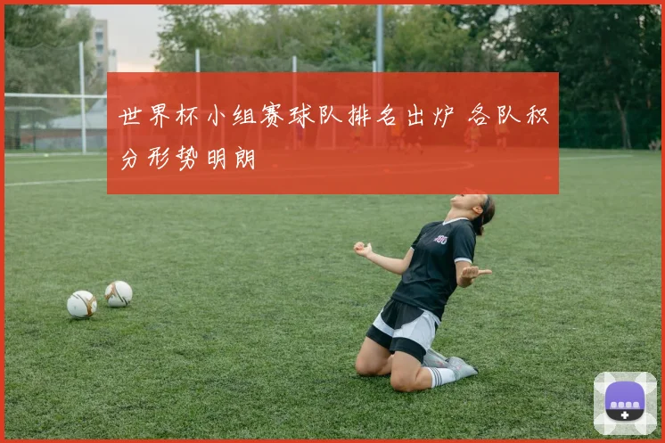 世界杯小组赛球队排名出炉 各队积分形势明朗