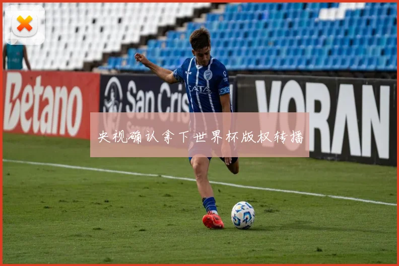 央视确认拿下世界杯版权转播