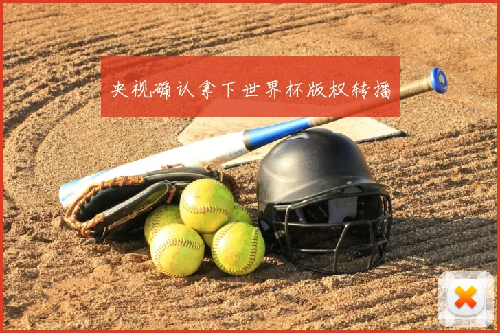 央视确认拿下世界杯版权转播